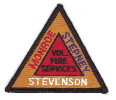 Monroe Stepney Stevenson Vol Fire Services
Thanks to Michael J Barnes for this scan.
Keywords: connecticut volunteer