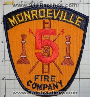 Monroeville Fire Department Company 5 (Pennsylvania)
Thanks to swmpside for this picture.
Keywords: dept. #5