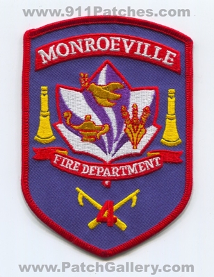 Monroeville Fire Department 4 Patch (Pennsylvania)
Scan By: PatchGallery.com
Keywords: dept.