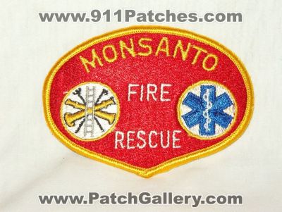 Monsanto Fire Rescue (Illinois)
Thanks to Walts Patches for this picture.
Keywords: department dept.