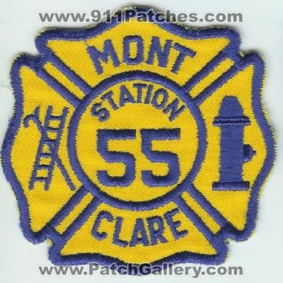 Mont Clare Fire Company Station 55 (Pennsylvania)
Thanks to Mark C Barilovich for this scan.
