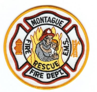 Montague Fire Dept
Thanks to PaulsFirePatches.com for this scan.
Keywords: california department