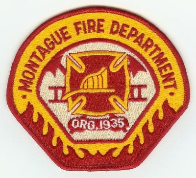 Montague Fire Department
Thanks to PaulsFirePatches.com for this scan.
Keywords: california