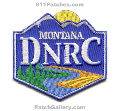 Montana Department of Natural Resources and Conservation DNRC Patch (Montana)
Scan By: PatchGallery.com
Keywords: dept.