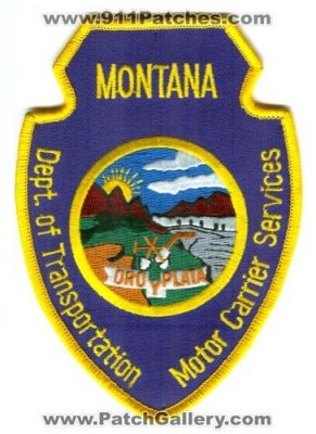 Montana Department of Transportation Motor Carrier Enforcement (Montana)
Scan By: PatchGallery.com
Keywords: state dept. dot
