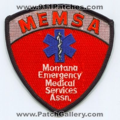 Montana Emergency Medical Services Association (Montana)
Scan By: PatchGallery.com
Keywords: ems state assn. memsa