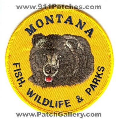 Montana Fish Wildlife Parks Enforcement (Montana)
Scan By: PatchGallery.com
Keywords: state dnr & and department dept.