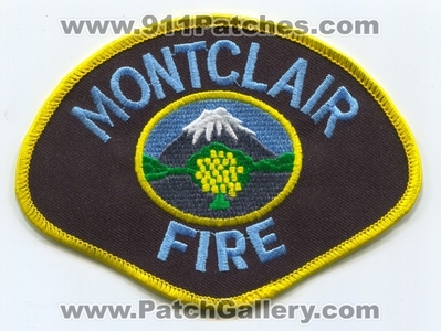 Montclair Fire Department Patch (California)
Scan By: PatchGallery.com
Keywords: dept.