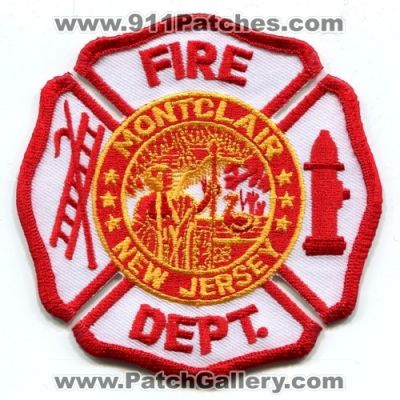 Montclair Fire Department (New Jersey)
Scan By: PatchGallery.com
Keywords: dept.