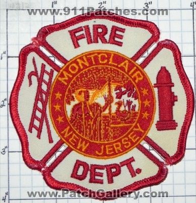 Montclair Fire Department (New Jersey)
Thanks to swmpside for this picture.
Keywords: dept.