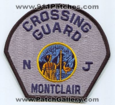 Montclair Police Department Crossing Guard (New Jersey)
Scan By: PatchGallery.com
Keywords: dept. nj