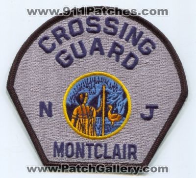 Montclair Police Department Crossing Guard (New Jersey)
Scan By: PatchGallery.com
Keywords: dept. nj