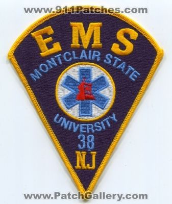Montclair State University Emergency Medical Services (New Jersey)
Scan By: PatchGallery.com
Keywords: ems 38 nj