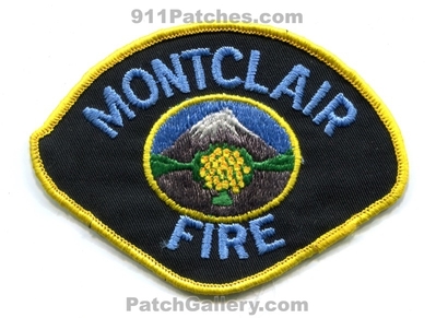 Montclair Fire Department Patch (California)
Scan By: PatchGallery.com
Keywords: dept.