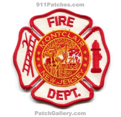 Montclair Fire Department Patch (New Jersey)
Scan By: PatchGallery.com
Keywords: dept.