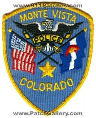 Monte Vista Police (Colorado)
Scan By: PatchGallery.com
