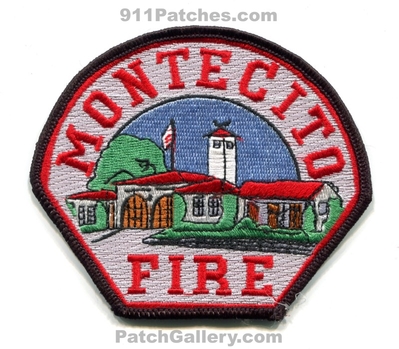 Montecito Fire Department Patch (California)
Scan By: PatchGallery.com
Keywords: dept.