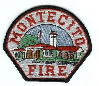 Montecito Fire
Thanks to PaulsFirePatches.com for this scan.
Keywords: california