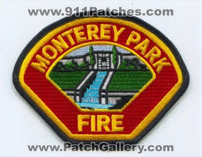 Monterey Park Fire Department Patch (California)
Scan By: PatchGallery.com
Keywords: dept.