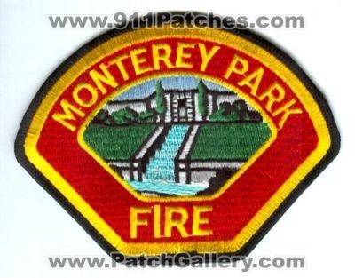 Monterey Park Fire Department (California)
Scan By: PatchGallery.com
Keywords: dept.