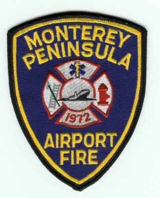 Monterey Peninsula Airport Fire
Thanks to PaulsFirePatches.com for this scan.
Keywords: california cfr arff aircraft crash rescue