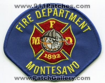 Montesano Fire Department (Washington)
Scan By: PatchGallery.com
Keywords: dept. mfd