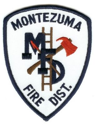 Montezuma Fire Dist
Thanks to PaulsFirePatches.com for this scan.
Keywords: california district