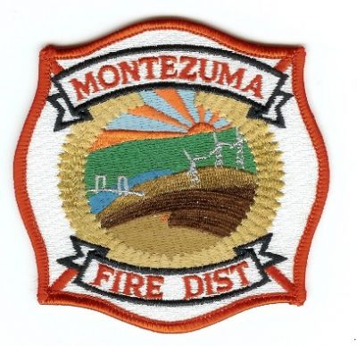 Montezuma Fire Dist
Thanks to PaulsFirePatches.com for this scan.
Keywords: california district