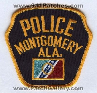 Montgomery Police Department (Alabama)
Scan By: PatchGallery.com
Keywords: dept. ala.