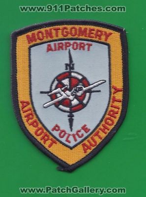 Montgomery Airport Authority Police Department (Alabama)
Thanks to Paul Howard for this scan.
Keywords: dept.