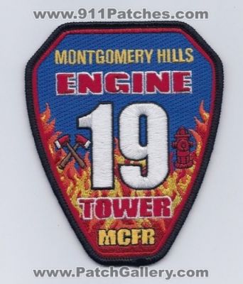 Montgomery County Fire and Rescue Services Department Station 19 (Maryland)
Thanks to Paul Howard for this scan.
Keywords: mcfr dept. company hills engine tower
