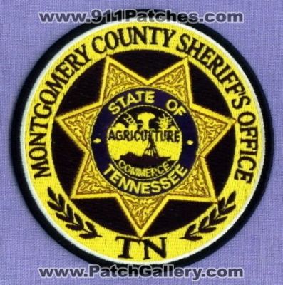 Montgomery County Sheriff's Department (Tennessee)
Thanks to apdsgt for this scan.
Keywords: sheriffs dept. office tn