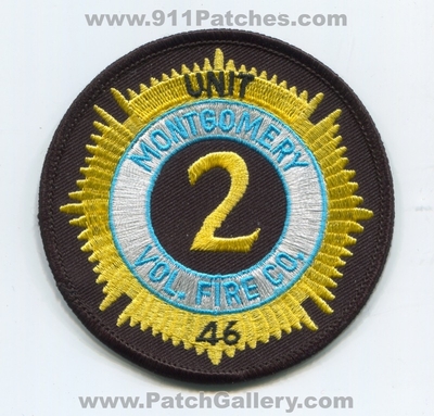 Montgomery Volunteer Fire Company 2 Unit 46 Patch (New Jersey)
Scan By: PatchGallery.com
Keywords: vol. co. number no. #2 department dept.
