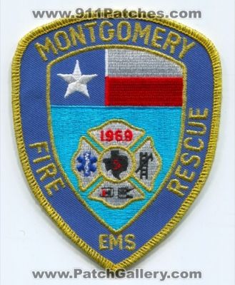 Montgomery Fire Rescue Department (Texas)
Scan By: PatchGallery.com
Keywords: dept. ems