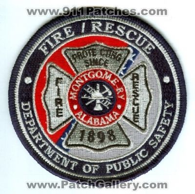 Montgomery Fire Rescue Department Public Safety (Alabama)
Scan By: PatchGallery.com
Keywords: dept. of dps