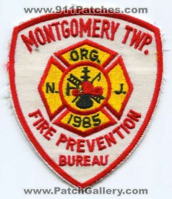 Montgomery Township Fire Department Prevention Bureau (New Jersey)
Scan By: PatchGallery.com
Keywords: twp. n.j. nj