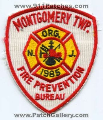 Montgomery Township Fire Department Prevention Bureau (New Jersey)
Scan By: PatchGallery.com
Keywords: twp. n.j. nj