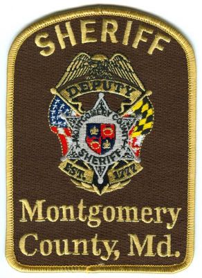 Montgomery County Sheriff Deputy (Maryland)
Scan By: PatchGallery.com
