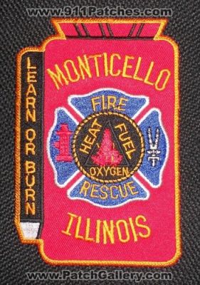 Monticello Fire Rescue Department (Illinois)
Thanks to Matthew Marano for this picture.
Keywords: dept.