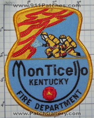 Monticello Fire Department (Kentucky)
Thanks to swmpside for this picture.
Keywords: dept.