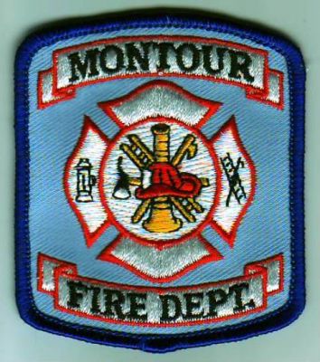 Montour Fire Dept (Iowa)
Thanks to Dave Slade for this scan.
Keywords: department