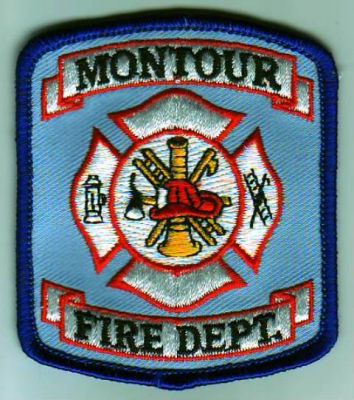 Montour Fire Dept (Iowa)
Thanks to Dave Slade for this scan.
Keywords: department
