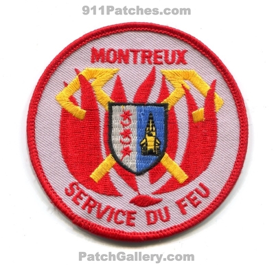 Montreux Fire Patch (Switzerland)
Scan By: PatchGallery.com
Keywords: service du feu