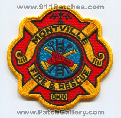 Montville Fire and Rescue Department Patch (Ohio)
Scan By: PatchGallery.com
Keywords: & dept.