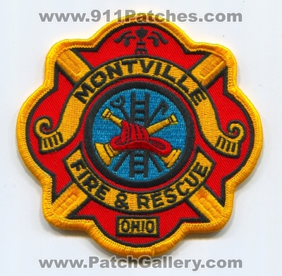 Montville Fire and Rescue Department Patch (Ohio)
Scan By: PatchGallery.com
Keywords: & dept.