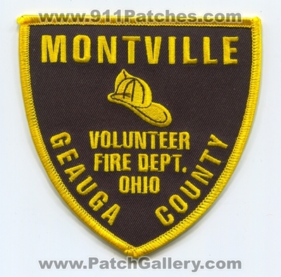 Montville Volunteer Fire Department Geauga County Patch Ohio OH
Scan By: PatchGallery.com
Keywords: vol. dept. co.