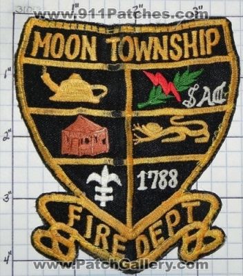 Moon Township Fire Department (Pennsylvania)
Thanks to swmpside for this picture.
Keywords: twp. dept.