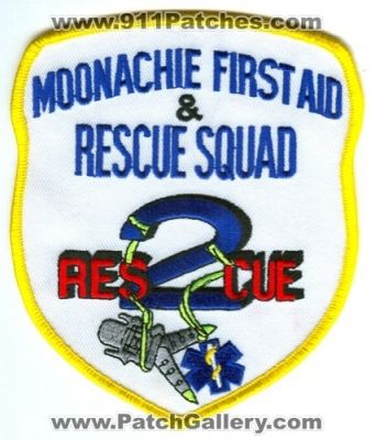 Moonachie First Aid and Rescue Squad Rescue 2 (New Jersey)
Scan By: PatchGallery.com
Keywords: &