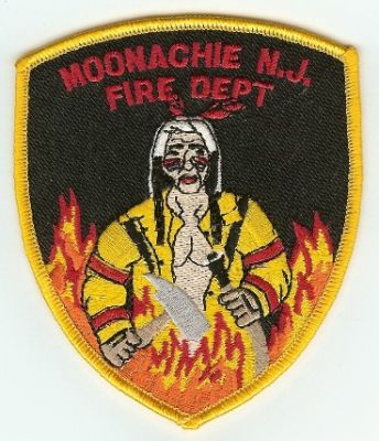 Moonachie Fire Dept
Thanks to PaulsFirePatches.com for this scan.
Keywords: new jersey department