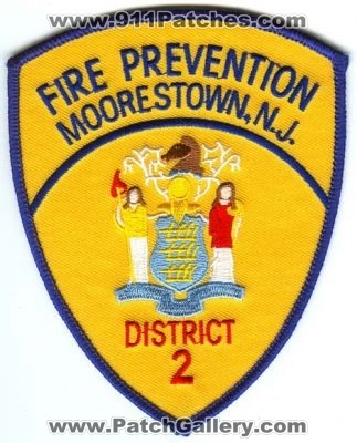 Moorestown Fire Prevention District 2 Patch (New Jersey)
[b]Scan From: Our Collection[/b]
